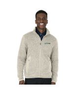 Charles River - Men's Heathered Fleece Jacket