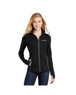 Sport-Tek - Ladies Sport-Wick Stretch Contrast Full-Zip Jacket