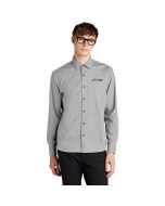 MERCER+METTLE Longsleeve Stretch Woven Shirt