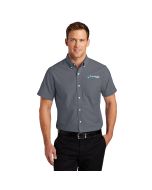 Port Authority - Short Sleeve SuperPro Oxford Shirt