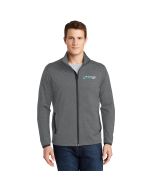 Sport-Tek - Sport-Wick Stretch Contrast Full-Zip Jacket