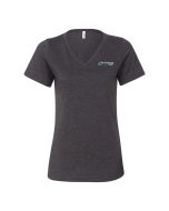 Bella + Canvas - Women's Relaxed Short Sleeve Jersey V-Neck Tee
