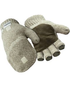 Refrigiwear- Premium Wool Convertible Mitt-Comfort Rating 10°F/-12°C