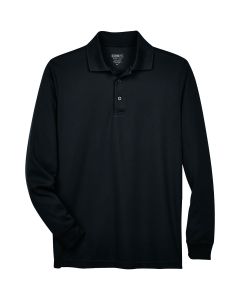 CORE365 - Men’s Tall Pinnacle Performance Long Sleeve Pique Polo