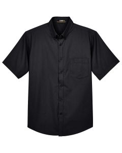 CORE365 - Men’s Tall Optimum Short Sleeve Twill Dress Shirt