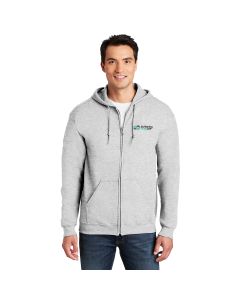 Heavy Blend Full-Zip Hooded Sweatshirt