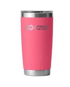 Breast Cancer Awareness - YETI - Rambler 20 oz. Tumbler