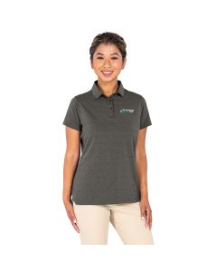 Charles River - Women's Heathered Eco-logic Stretch Polo