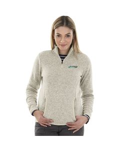 Charles River - Women's Heathered Fleece Pullover