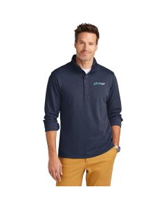 Brooks Brothers - Mid-Layer Stretch Half-Button
