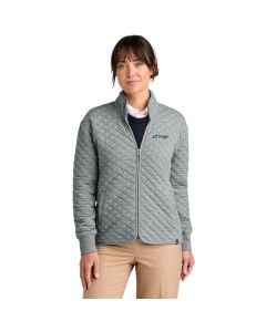 Brooks Brothers - Women's Diamond Quilt Full-Zip