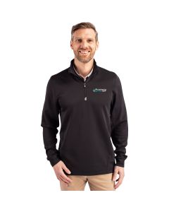 Cutter & Buck - Big & Tall Traverse Stretch Quarter-Zip