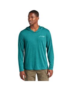 District - Perfect Tri Longsleeve Hooded T-shirt