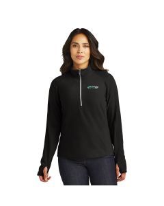 Port Authority - Ladies Microfleece 1/2-Zip Pullover