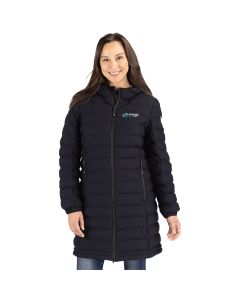 Cutter & Buck - Women's Mission Ridge Repreve Eco Insulated Long Puffer Jacket