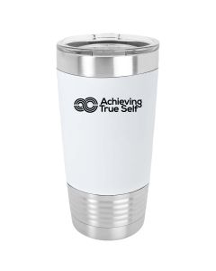 Polar Camel 20 oz. Tumbler with Silicone Grip and Slider Lid