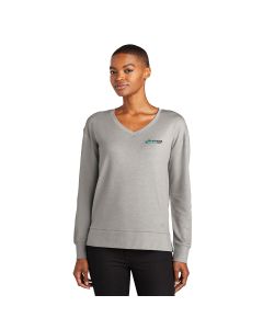 OGIO Ladies Luuma Flex Long Sleeve V-Neck
