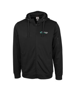 Clique - Men&#039;s Lift Performance Full-Zip Hoodie