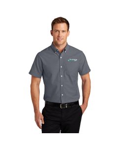 Port Authority - Short Sleeve SuperPro Oxford Shirt