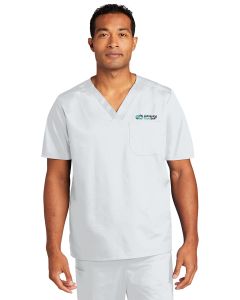 WonderWink Unisex Chest Pocket V-Neck Scrub Top