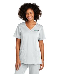 WonderWink Women's Premiere Flex V-Neck Top