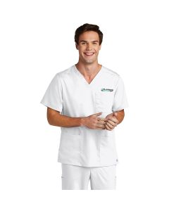 WonderWink Men's Premiere Flex V-Neck Top