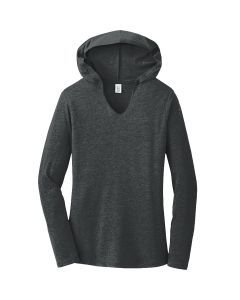 District - Women's Perfect Tri Longsleeve Hooded T-shirt