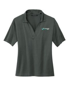 MERCER+METTLE Women's Stretch Jersey Polo