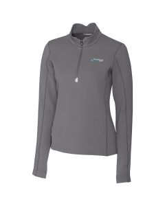 Cutter & Buck - Ladies Traverse Half Zip