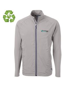 Cutter & Buck - Men's Adapt Eco Knit Full-Zip Jacket