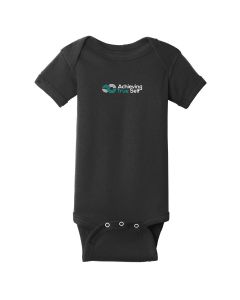 Rabbit Skins - Infant Short Sleeve Baby Rib Bodysuit