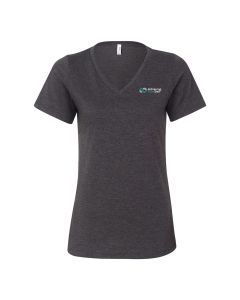 Bella + Canvas - Women's Relaxed Short Sleeve Jersey V-Neck Tee