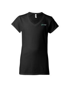 Gildan - Women’s Softstyle V-Neck T-Shirt